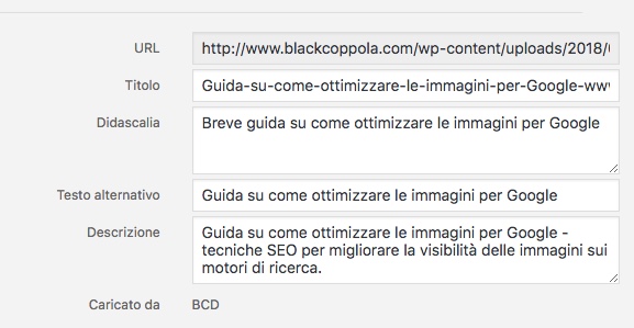 Breve guida su come ottimizzare le immagini per Google