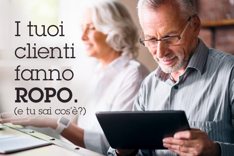 Research online purchase offline ROPO